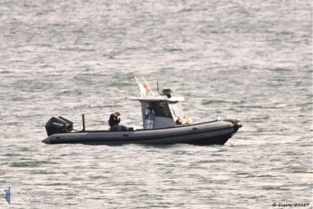 sweetie 7 (Pleasure craft) - IMO , MMSI 228124940, Call Sign FAJ6951 under the flag of France