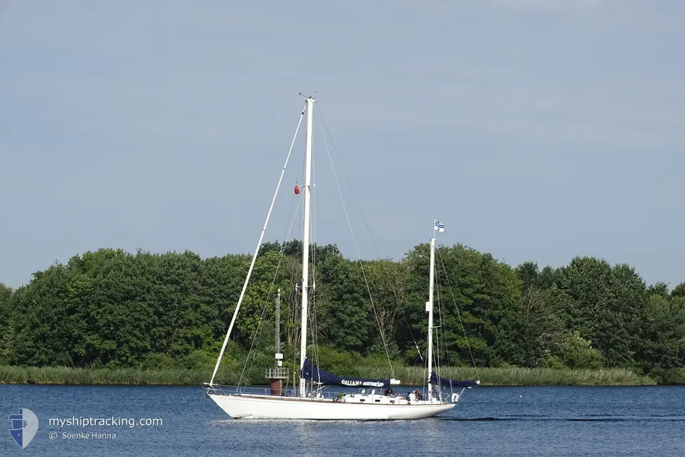galiana withsecure (Sailing vessel) - IMO , MMSI 230173080, Call Sign OHA3866 under the flag of Finland