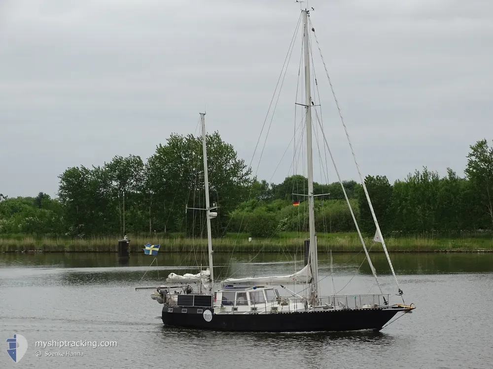 fairwinds (Sailing vessel) - IMO , MMSI 265733960, Call Sign SBJY under the flag of Sweden