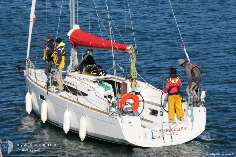 kerguelen (Pleasure craft) - IMO , MMSI 228133360, Call Sign FAJ7850 under the flag of France