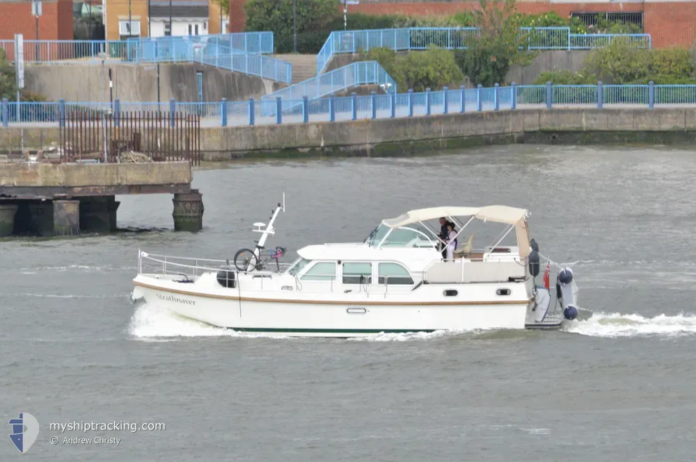 strathnaver (Pleasure craft) - IMO , MMSI 235094878, Call Sign 2FWS4 under the flag of United Kingdom (UK)