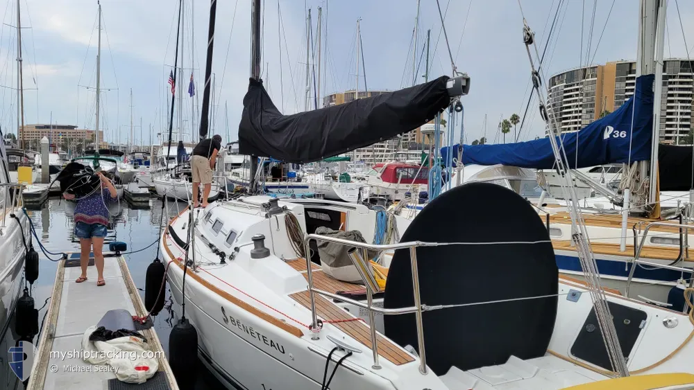 pronto (Sailing vessel) - IMO , MMSI 338466599 under the flag of USA