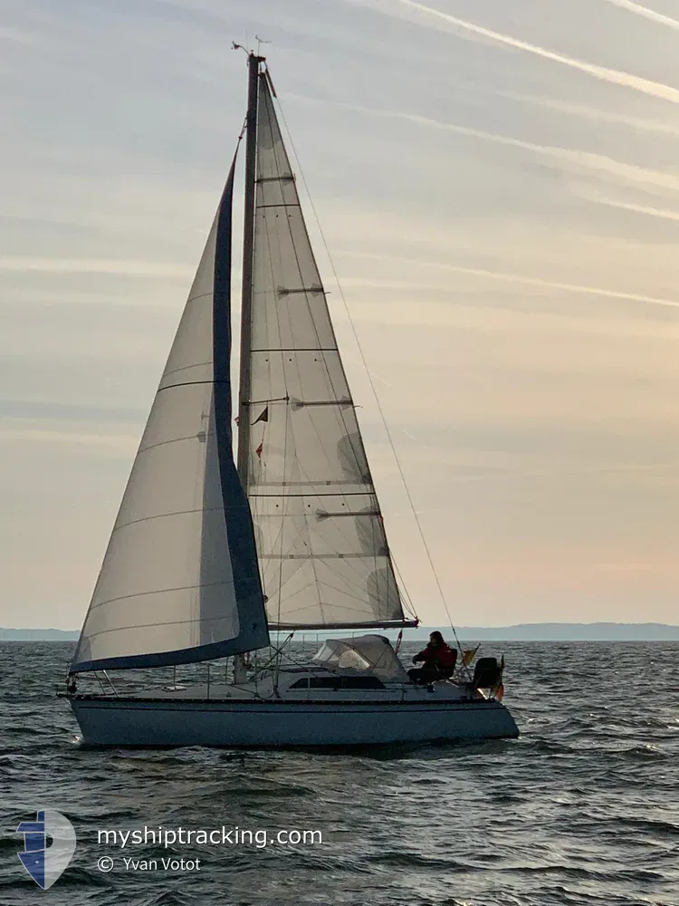 theleme (Pleasure craft) - IMO , MMSI 205226130 under the flag of Belgium