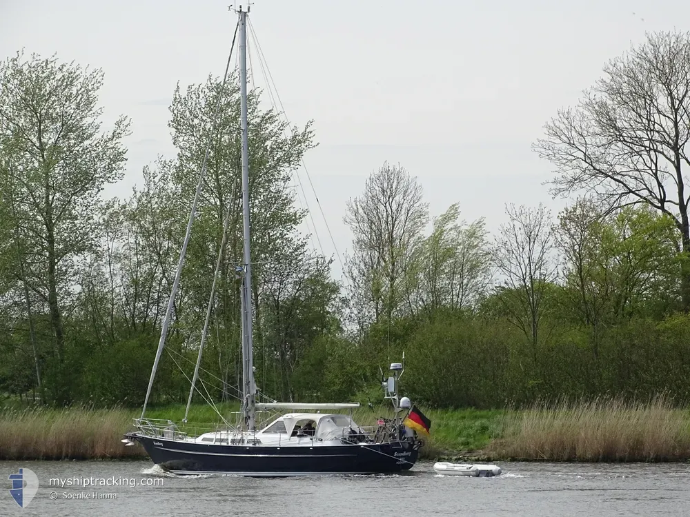 svendborg (Sailing vessel) - IMO , MMSI 211881200, Call Sign DD2672 under the flag of Germany