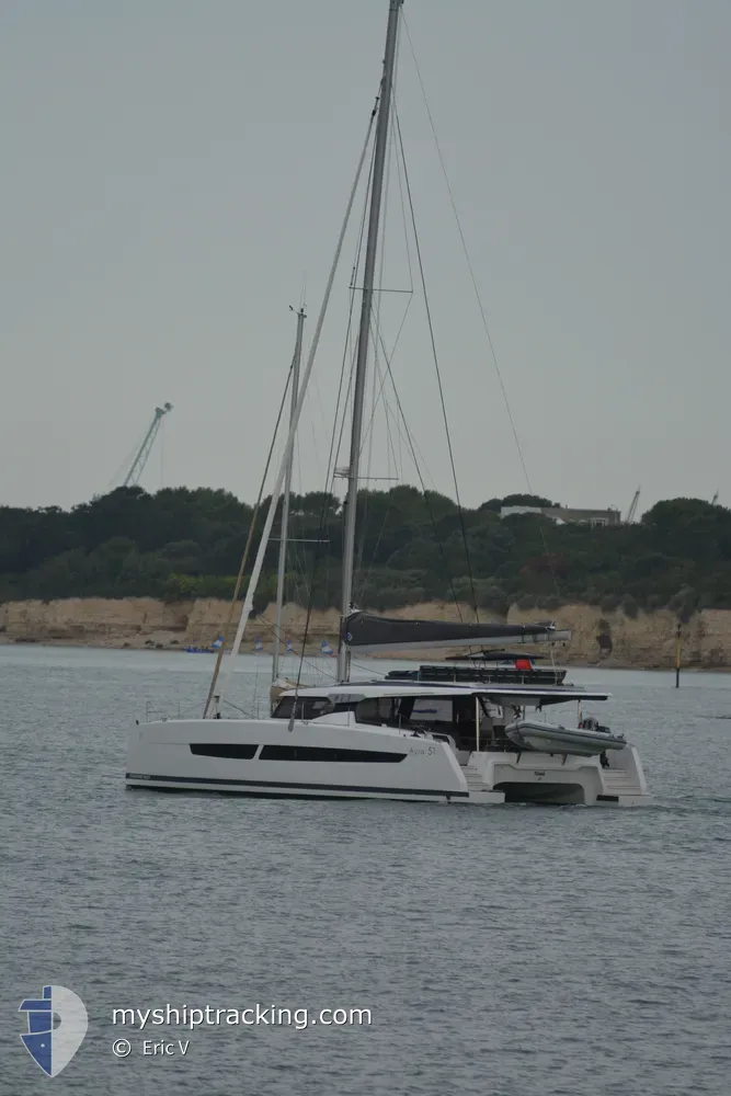 tiama (Pleasure craft) - IMO , MMSI 228127430, Call Sign FAJ7239 under the flag of France