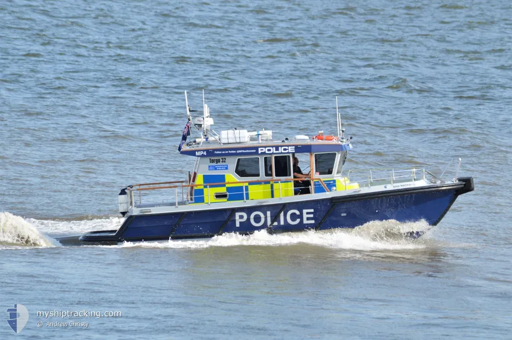 nina mackay 3 (Law enforcment) - IMO , MMSI 232043472, Call Sign MMCX2 under the flag of United Kingdom (UK)