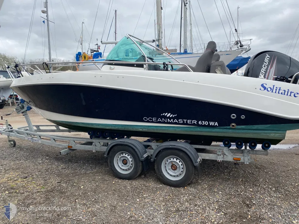 solitaire (Pleasure craft) - IMO , MMSI 232043992, Call Sign MMIK2 under the flag of United Kingdom (UK)