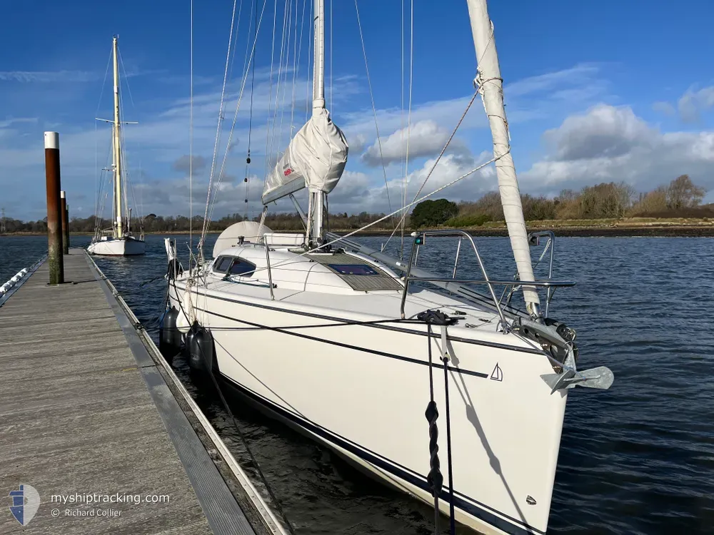 olympia (Sailing vessel) - IMO , MMSI 232046395, Call Sign MNGG4 under the flag of United Kingdom (UK)