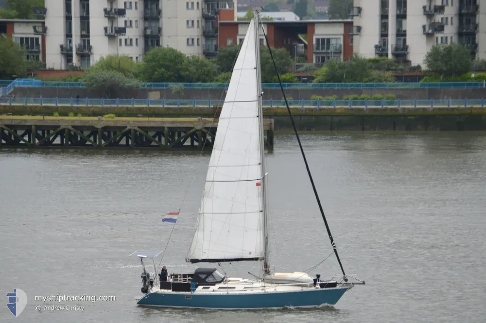 meraki (Pleasure craft) - IMO , MMSI 244052154, Call Sign PH5255 under the flag of Netherlands