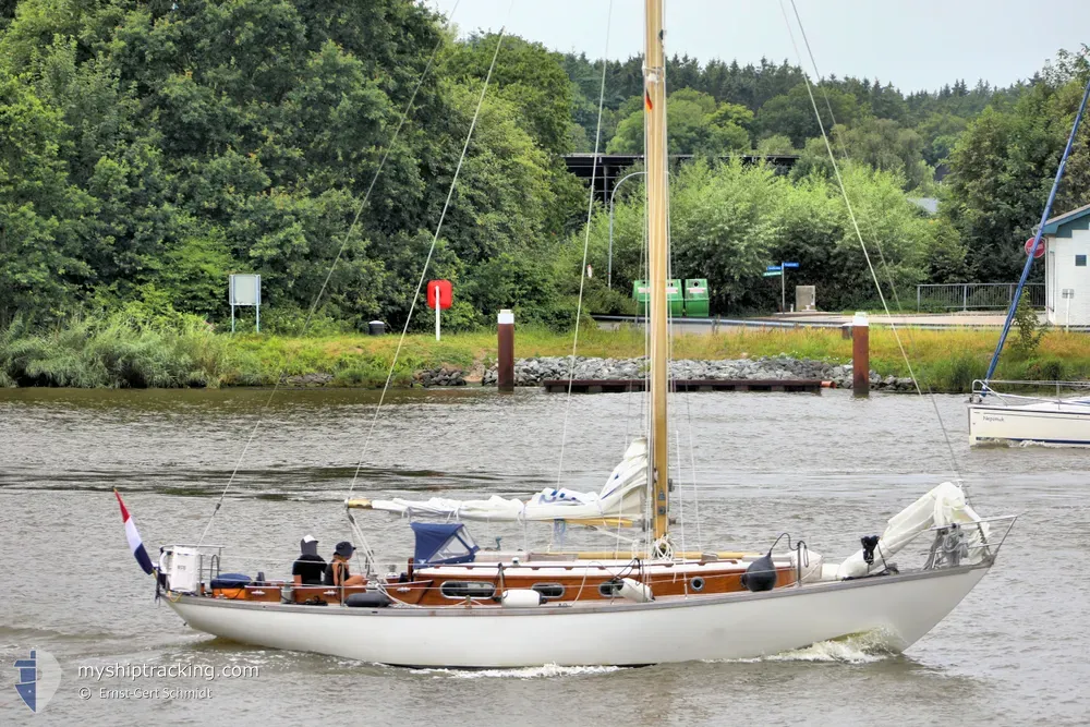wijsant (Pleasure craft) - IMO , MMSI 244630769, Call Sign PI9153 under the flag of Netherlands
