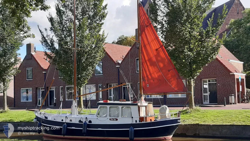 carpe diem (Sailing vessel) - IMO , MMSI 244927469 under the flag of Netherlands