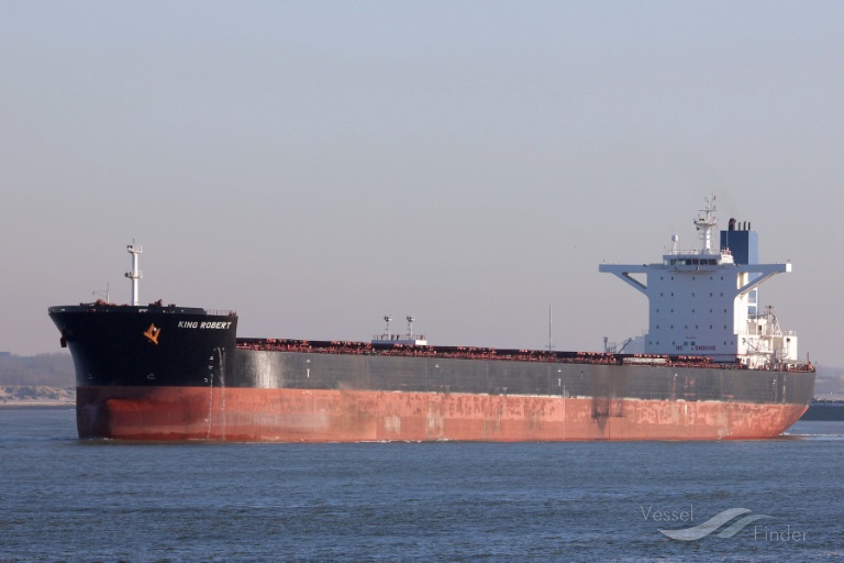 ladycharm (Bulk Carrier) - IMO 9421843, MMSI 209171000, Call Sign 5BWT4 under the flag of Cyprus