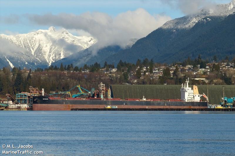 odysseas i (Bulk Carrier) - IMO 9595266, MMSI 209721000, Call Sign 5BHX4 under the flag of Cyprus