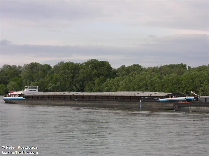 bavaria88slbav.23 (Cargo ship) - IMO , MMSI 211190940, Call Sign DC.5539 under the flag of Germany