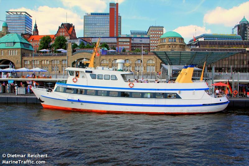 stoertebeker (Passenger Ship) - IMO 7935319, MMSI 211284610, Call Sign DHQK2 under the flag of Germany