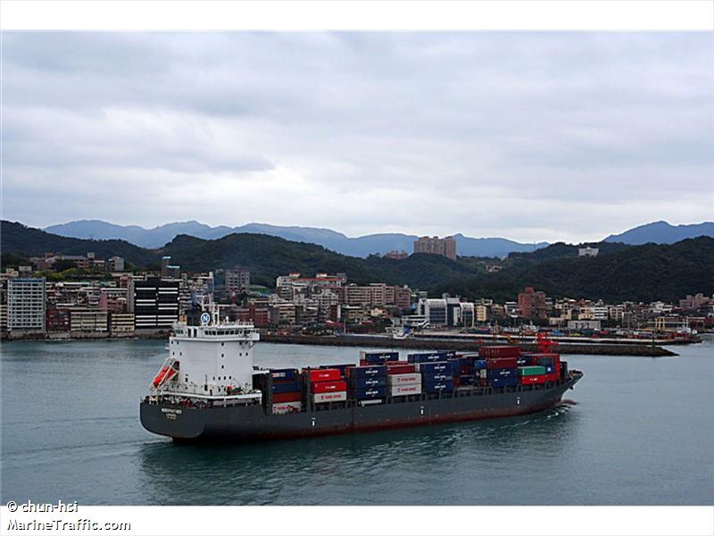 nordpanther (Container Ship) - IMO 9673654, MMSI 212531000, Call Sign 5BDV4 under the flag of Cyprus