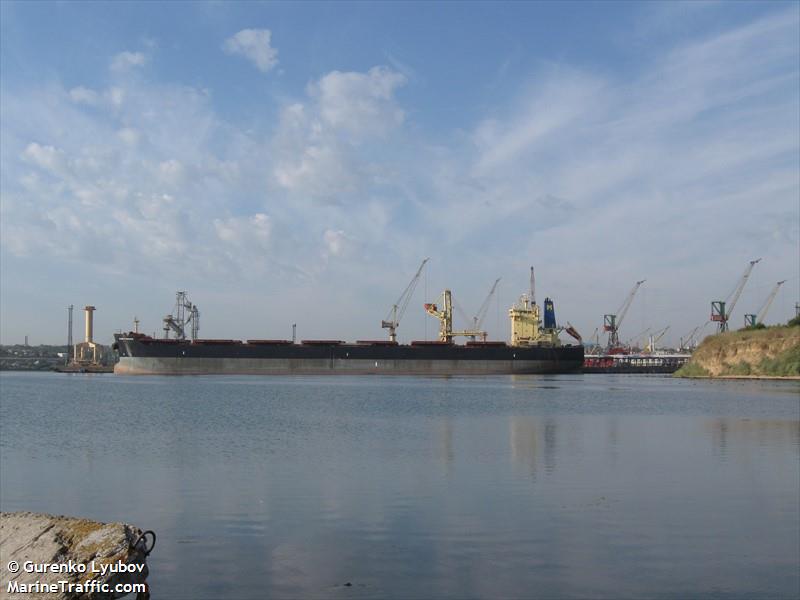 nicosia pegasus (Bulk Carrier) - IMO 9624665, MMSI 212841000, Call Sign 5BND4 under the flag of Cyprus