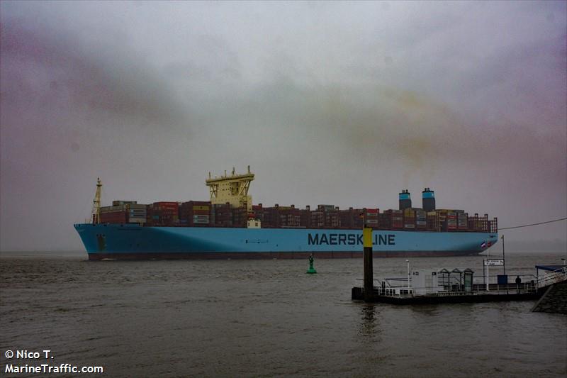 munich maersk (Container Ship) - IMO 9778806, MMSI 219835000, Call Sign OWCH2 under the flag of Denmark