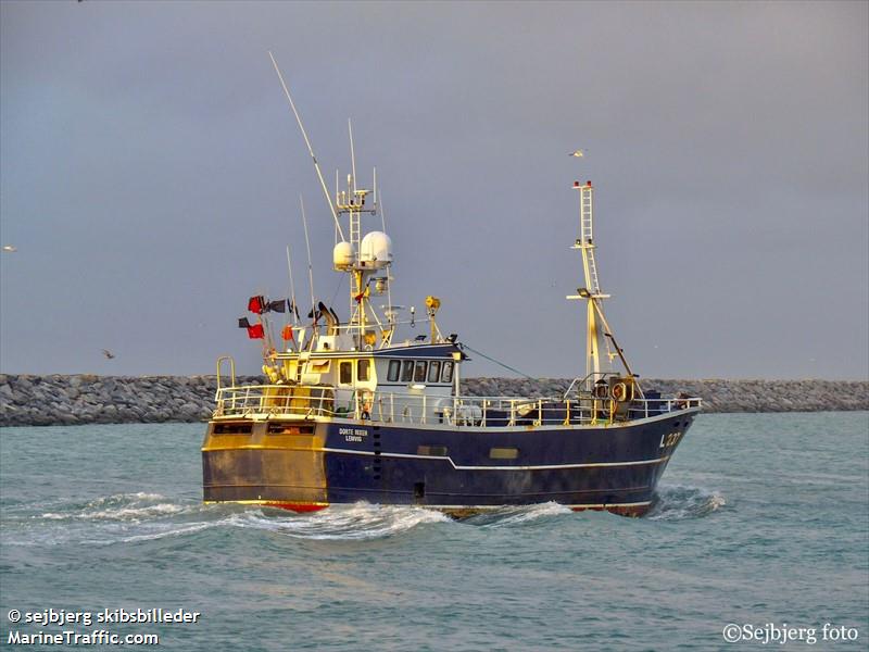 dorte rixen l237 (Fishing vessel) - IMO , MMSI 219941000, Call Sign OZZC under the flag of Denmark