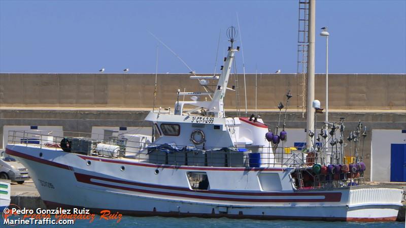belmonte hernandez (Fishing vessel) - IMO , MMSI 224053650, Call Sign EA4005 under the flag of Spain