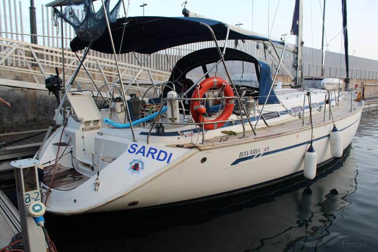 sardi (Sailing vessel) - IMO , MMSI 224119990 under the flag of Spain