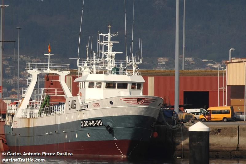 funcho (Fishing Vessel) - IMO 9230701, MMSI 224266000, Call Sign EAUS under the flag of Spain