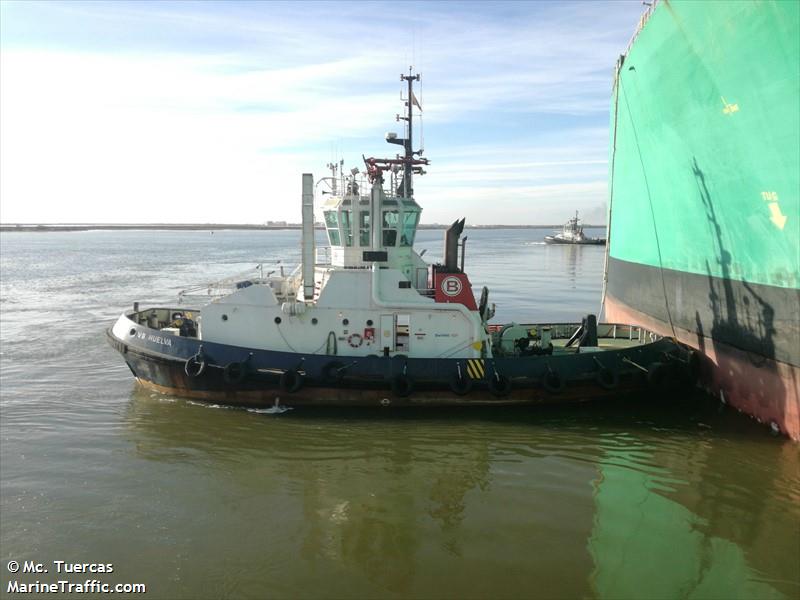 v.b. huelva (Tug) - IMO , MMSI 224333000, Call Sign EAKX under the flag of Spain