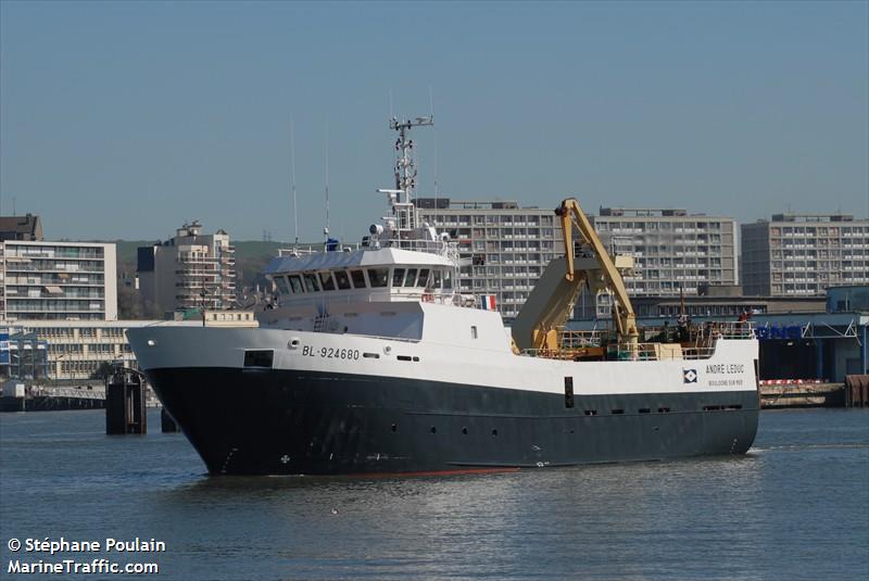 fv andre leduc (Fishing Vessel) - IMO 9294915, MMSI 228190900, Call Sign FMAU under the flag of France