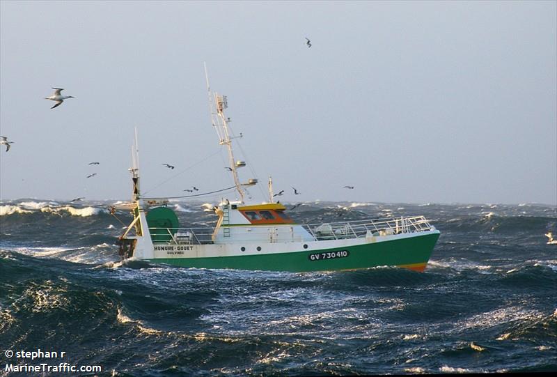 hent an heol (Fishing vessel) - IMO , MMSI 228954000, Call Sign FVXU under the flag of France