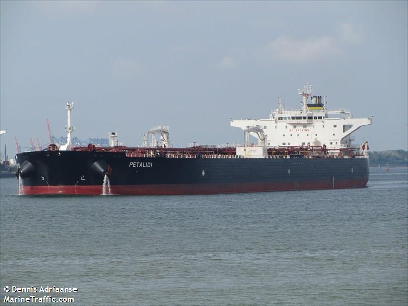 petalidi (Crude Oil Tanker) - IMO 9529475, MMSI 229036000, Call Sign 9HA3011 under the flag of Malta