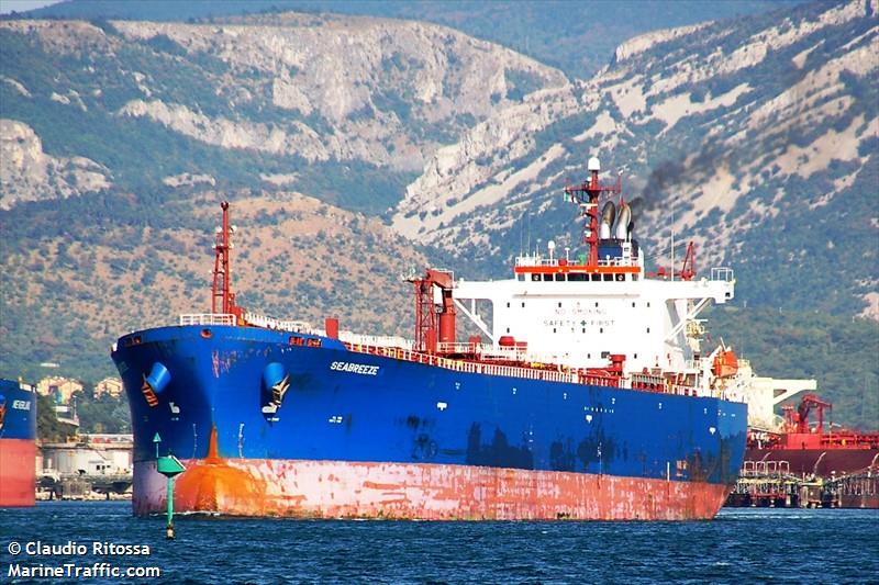 seabreeze (Oil Products Tanker) - IMO 9343986, MMSI 229145000, Call Sign 9HA3104 under the flag of Malta