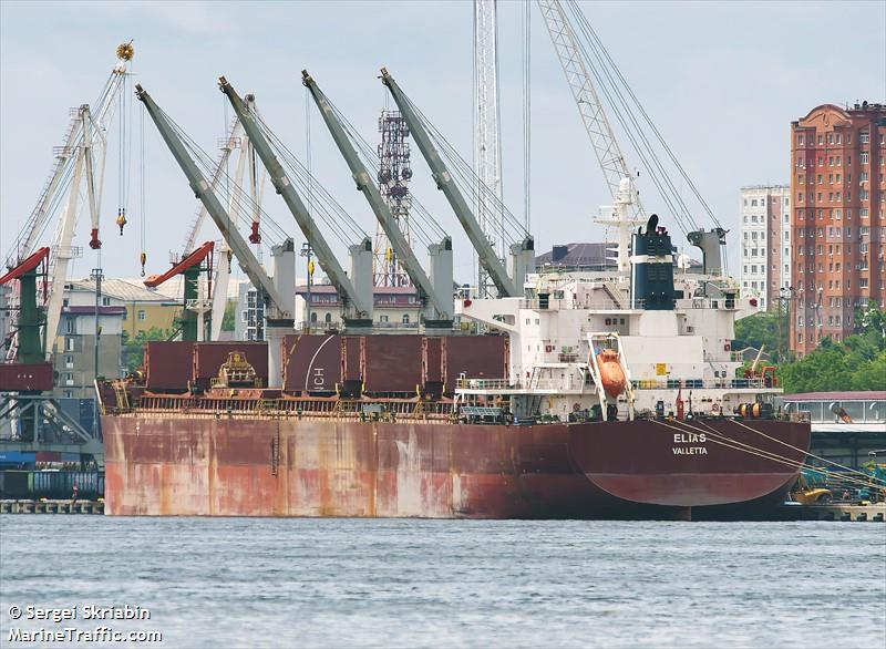 elias (Bulk Carrier) - IMO 9490777, MMSI 229395000, Call Sign 9HA3298 under the flag of Malta