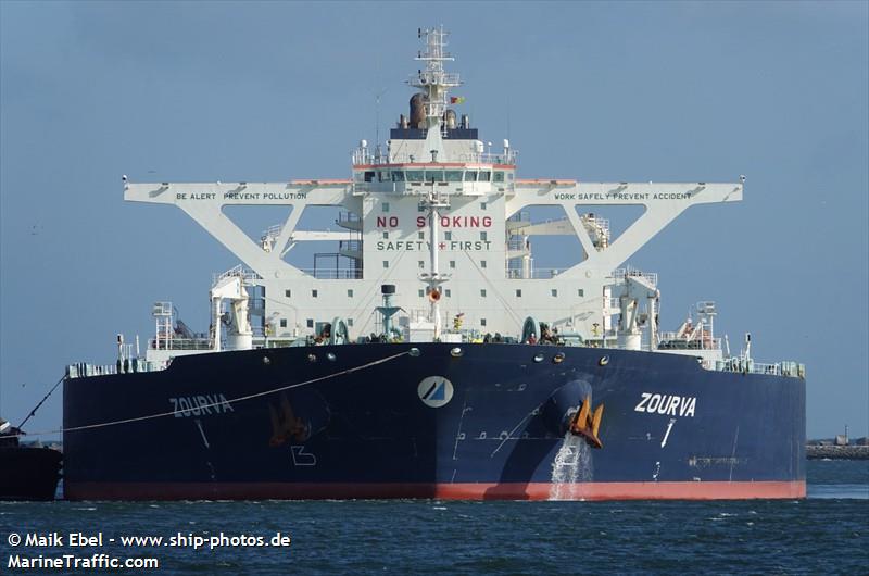 zourva (Crude Oil Tanker) - IMO 9679593, MMSI 229597000, Call Sign 9HA3434 under the flag of Malta