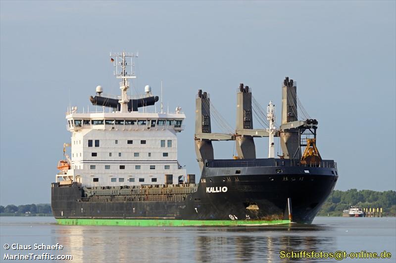 kallio (General Cargo Ship) - IMO 9319064, MMSI 230645000, Call Sign OJQJ under the flag of Finland