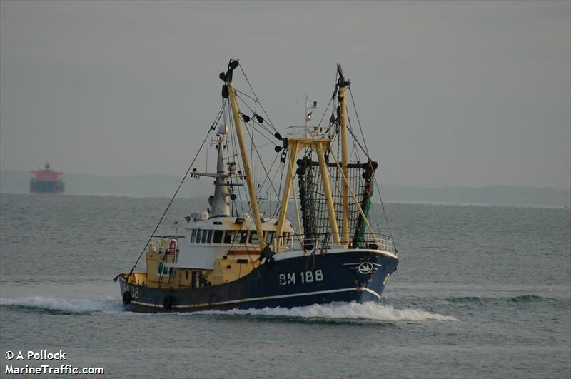 mfv sam of ladram (Fishing vessel) - IMO , MMSI 232005520, Call Sign MKGB5 under the flag of United Kingdom (UK)