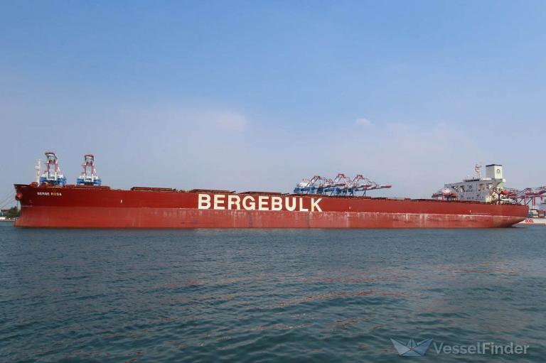 berge rosa (Bulk Carrier) - IMO 9346378, MMSI 232006324, Call Sign MAOU4 under the flag of United Kingdom (UK)