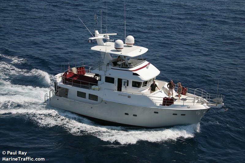 shogun (Pleasure craft) - IMO , MMSI 235062756, Call Sign 2ATE4 under the flag of United Kingdom (UK)