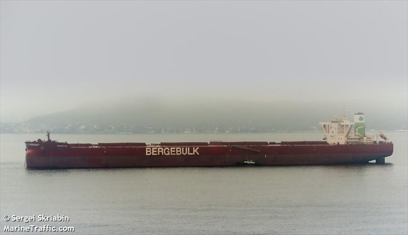 berge k2 (Bulk Carrier) - IMO 9709506, MMSI 235111759, Call Sign 2IPS3 under the flag of United Kingdom (UK)