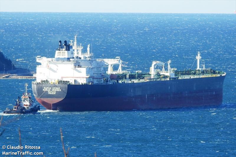maran hermes (Crude Oil Tanker) - IMO 9761346, MMSI 241486000, Call Sign SVCN8 under the flag of Greece
