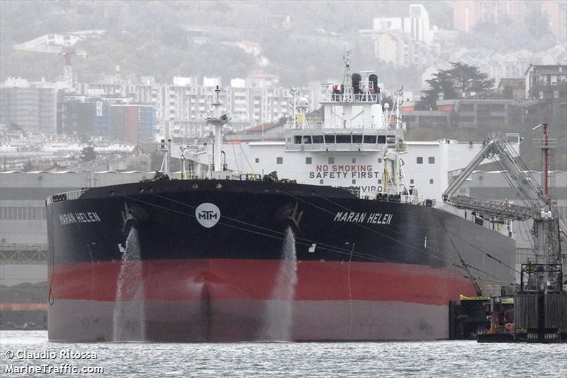 maran helen (Crude Oil Tanker) - IMO 9779381, MMSI 241491000, Call Sign SVCO4 under the flag of Greece