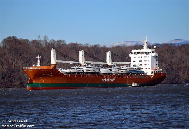 dijksgracht (General Cargo Ship) - IMO 9420772, MMSI 245912000, Call Sign PBNQ under the flag of Netherlands