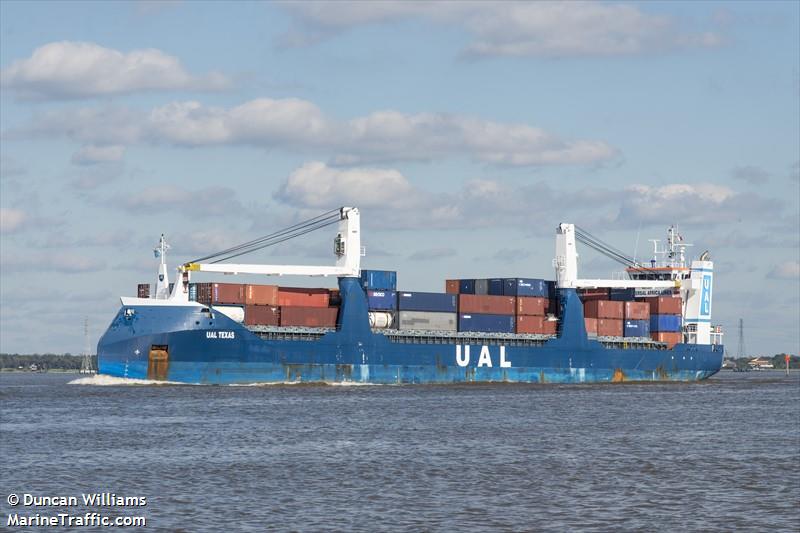 ual texas (General Cargo Ship) - IMO 9542350, MMSI 246876000, Call Sign PCPY under the flag of Netherlands