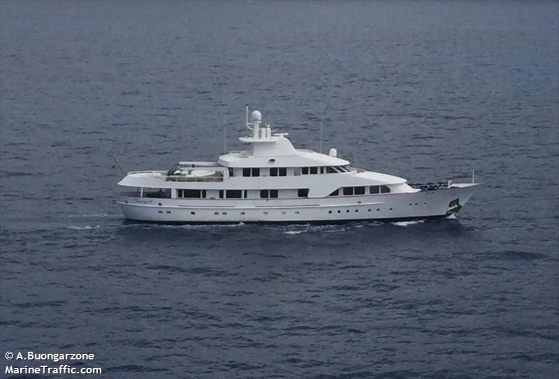 sheergold (Pleasure craft) - IMO , MMSI 247007800, Call Sign IU8676 under the flag of Italy