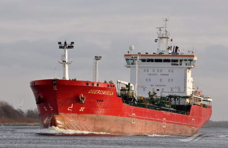 giulia ievoli (Chemical/Oil Products Tanker) - IMO 9284439, MMSI 247104400, Call Sign IBKR under the flag of Italy
