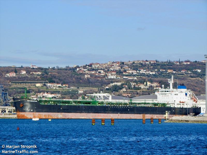 san sebastian (Chemical/Oil Products Tanker) - IMO 9314856, MMSI 247393700, Call Sign IBEE under the flag of Italy