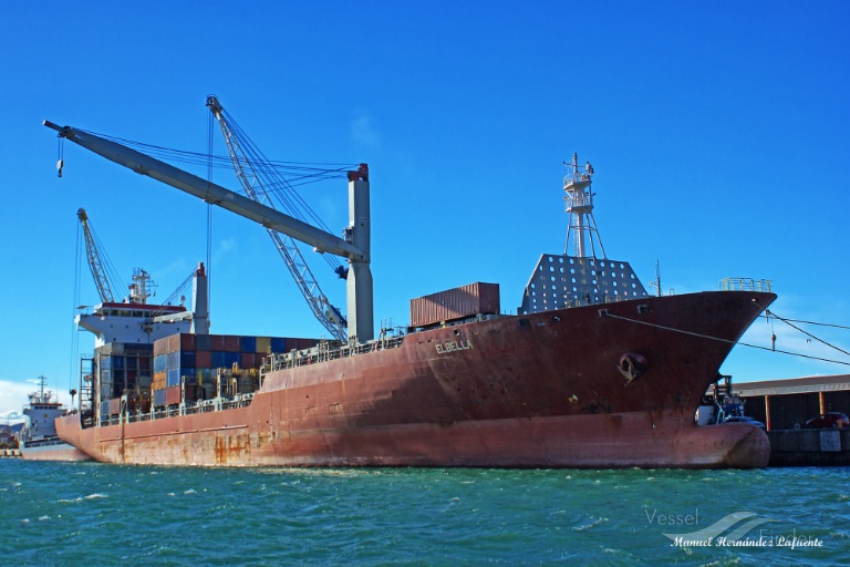 elbella (Container Ship) - IMO 9312640, MMSI 248422000, Call Sign 9HA2358 under the flag of Malta