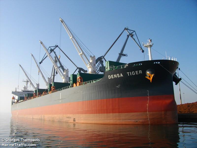 densa tiger (Bulk Carrier) - IMO 9432476, MMSI 248565000, Call Sign 9HA2417 under the flag of Malta