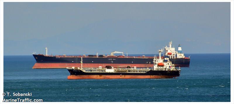 vanna (Oil Products Tanker) - IMO 9078098, MMSI 249677000, Call Sign 9HXU9 under the flag of Malta