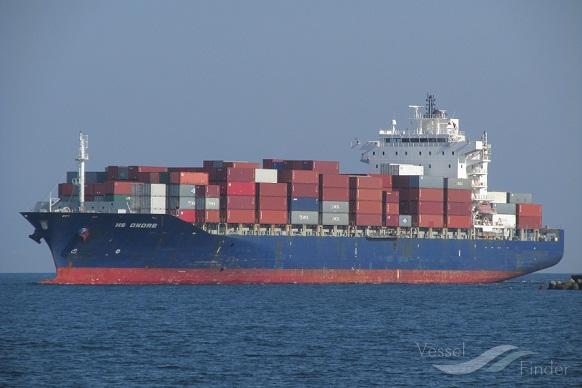 as clarita (Container Ship) - IMO 9300972, MMSI 255806085, Call Sign CQIW3 under the flag of Madeira