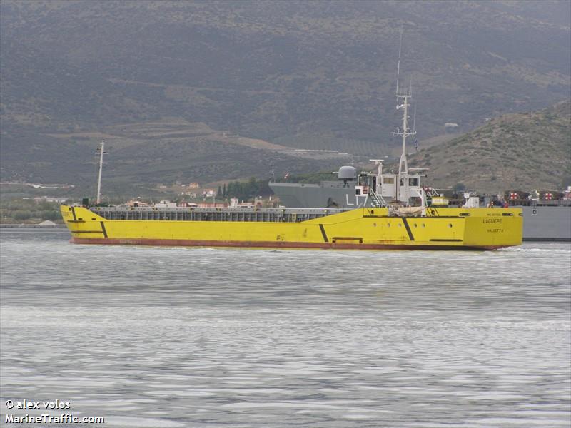 laguepe (General Cargo Ship) - IMO 8717556, MMSI 256681000, Call Sign 9HAI9 under the flag of Malta